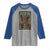 Jersey Devil Merry Devils Christmas Gift Raglan Shirt - Wonder Print Shop