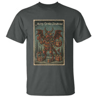 Jersey Devil Merry Devils Christmas Gift T Shirt - Wonder Print Shop