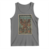 Jersey Devil Merry Devils Christmas Gift Tank Top - Wonder Print Shop