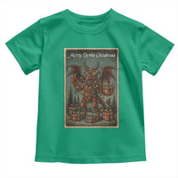 Jersey Devil Merry Devils Christmas Gift Toddler T Shirt - Wonder Print Shop