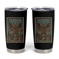 Jersey Devil Merry Devils Christmas Gift Tumbler Cup