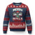 Jersey Devil Ugly Christmas Sweater Merry Devils Christmas Cryptid Gift - Wonder Print Shop