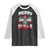 Jersey Devil Raglan Shirt Merry Devils Christmas Cryptid Gift - Wonder Print Shop