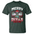 Jersey Devil T Shirt Merry Devils Christmas Cryptid Gift - Wonder Print Shop