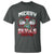 Jersey Devil T Shirt Merry Devils Christmas Cryptid Gift - Wonder Print Shop