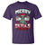Jersey Devil T Shirt Merry Devils Christmas Cryptid Gift - Wonder Print Shop