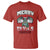 Jersey Devil T Shirt Merry Devils Christmas Cryptid Gift - Wonder Print Shop