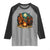 Funny Bigfoot And Jersey Devil Camping Cryptid Gift Raglan Shirt - Wonder Print Shop