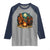Funny Bigfoot And Jersey Devil Camping Cryptid Gift Raglan Shirt - Wonder Print Shop