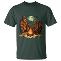 Funny Bigfoot And Jersey Devil Camping Cryptid Gift T Shirt - Wonder Print Shop