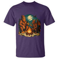 Funny Bigfoot And Jersey Devil Camping Cryptid Gift T Shirt - Wonder Print Shop