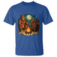 Funny Bigfoot And Jersey Devil Camping Cryptid Gift T Shirt - Wonder Print Shop