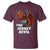 Funny Cryptid Sports T Shirt Jersey Devil Playing Basketball - Wonder Print Shop
