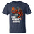 Funny Cryptid Sports T Shirt Jersey Devil Playing Basketball - Wonder Print Shop