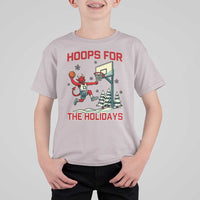 Funny Christmas Basketball Jersey Devil T Shirt For Kid Hoops For The Holidays - Wonder Print Shop