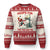 Funny Christmas Basketball Jersey Devil Ugly Christmas Sweater Hoops For The Holidays - Wonder Print Shop
