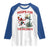 Funny Christmas Basketball Jersey Devil Raglan Shirt Hoops For The Holidays - Wonder Print Shop