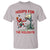 Funny Christmas Basketball Jersey Devil T Shirt Hoops For The Holidays - Wonder Print Shop