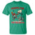 Funny Christmas Basketball Jersey Devil T Shirt Hoops For The Holidays - Wonder Print Shop