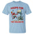 Funny Christmas Basketball Jersey Devil T Shirt Hoops For The Holidays - Wonder Print Shop