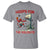 Funny Christmas Basketball Jersey Devil T Shirt Hoops For The Holidays - Wonder Print Shop