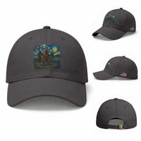 Jersey Devil Starry Night Baseball Cap Van Gogh Cryptid Gift