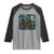 Jersey Devil Starry Night Raglan Shirt Van Gogh Cryptid Gift - Wonder Print Shop