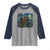 Jersey Devil Starry Night Raglan Shirt Van Gogh Cryptid Gift - Wonder Print Shop