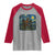Jersey Devil Starry Night Raglan Shirt Van Gogh Cryptid Gift - Wonder Print Shop