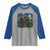 Jersey Devil Starry Night Raglan Shirt Van Gogh Cryptid Gift - Wonder Print Shop