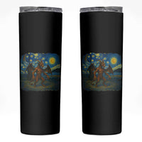 Jersey Devil Starry Night Skinny Tumbler Van Gogh Cryptid Gift