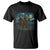 Jersey Devil Starry Night T Shirt Van Gogh Cryptid Gift - Wonder Print Shop