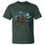 Jersey Devil Starry Night T Shirt Van Gogh Cryptid Gift - Wonder Print Shop