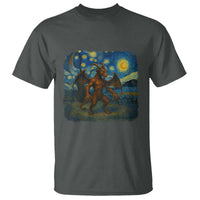 Jersey Devil Starry Night T Shirt Van Gogh Cryptid Gift - Wonder Print Shop