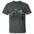 Jersey Devil Starry Night T Shirt Van Gogh Cryptid Gift - Wonder Print Shop