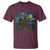 Jersey Devil Starry Night T Shirt Van Gogh Cryptid Gift - Wonder Print Shop