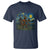 Jersey Devil Starry Night T Shirt Van Gogh Cryptid Gift - Wonder Print Shop