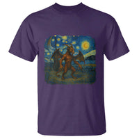 Jersey Devil Starry Night T Shirt Van Gogh Cryptid Gift - Wonder Print Shop