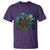 Jersey Devil Starry Night T Shirt Van Gogh Cryptid Gift - Wonder Print Shop