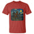 Jersey Devil Starry Night T Shirt Van Gogh Cryptid Gift - Wonder Print Shop