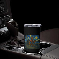 Jersey Devil Starry Night Tumbler Cup Van Gogh Cryptid Gift