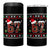 Funny Six Seven Meme Christmas Ugly Sweater 4 in 1 Can Cooler Tumbler Trendy Tiktok Gift - Wonder Print Shop