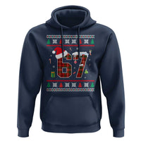 Funny Six Seven Meme Christmas Ugly Sweater Hoodie Trendy Tiktok Gift - Wonder Print Shop