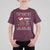 Funny Six Seven Meme Christmas Ugly Sweater T Shirt For Kid Trendy Tiktok Gift - Wonder Print Shop