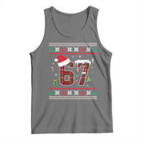 Funny Six Seven Meme Christmas Ugly Sweater Tank Top Trendy Tiktok Gift - Wonder Print Shop