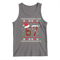 Funny Six Seven Meme Christmas Ugly Sweater Tank Top Trendy Tiktok Gift - Wonder Print Shop