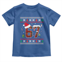 Funny Six Seven Meme Christmas Ugly Sweater Toddler T Shirt Trendy Tiktok Gift - Wonder Print Shop