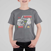 Six And Seven Meme Skeleton T Shirt For Kid Funny Trendy Christmas Party Gift - Wonder Print Shop