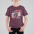 Six And Seven Meme Skeleton T Shirt For Kid Funny Trendy Christmas Party Gift - Wonder Print Shop