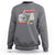 Six And Seven Meme Skeleton Sweatshirt Funny Trendy Christmas Party Gift - Wonder Print Shop